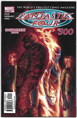 Buy Fantastic Four #500, 2003, Marvel Comic • 4£