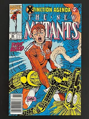 Buy The New Mutants #95 (Marvel, 1990, KEY - Death Of Warlock) COMBINE SHIPPING • 5.57£