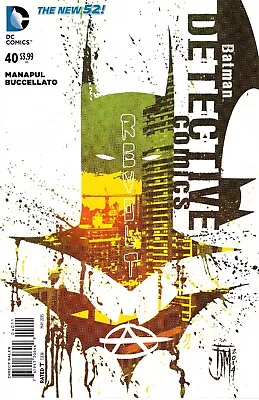Buy Batman Detective Comics #40 (2011) Francis Manapul 1st Print ~ Unread Nm • 4.74£