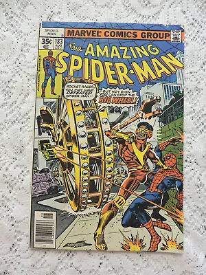 Buy The Amazing Spider-Man Comic Book #183 (Aug 1978, Marvel) VG  • 3.95£