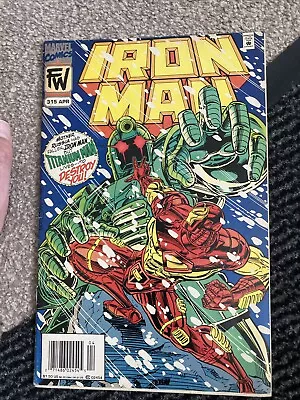 Buy Marvel Comics Iron Man #315 Volume 1 April 1995 • 5£