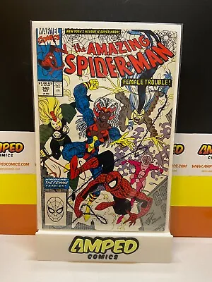 Buy Amazing Spider-Man #340 Marvel Comics 1990 - B • 4.01£