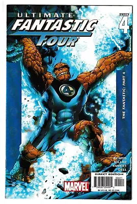 Buy Ultimate Fantastic Four #4 - Marvel 2004 - Cover By Bryan Hitch • 5.99£