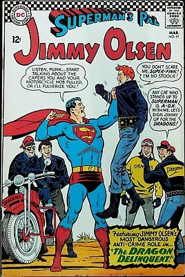 Buy Superman's Pal Jimmy Olsen #91 (1966) - Very Fine Range • 28.12£