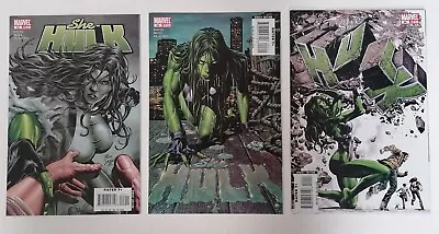 Buy She Hulk 22, 23, 24 Rare Key 1st Appearance Of Jazinda Marvel Comic Bundle Lot • 19.99£