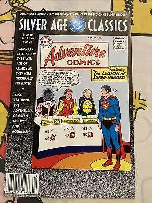 Buy SILVER AGE CLASSICS ADVENTURE COMICS  #247  DC COMICS 1992 FN/VF NEWSSTAND This  • 3.95£