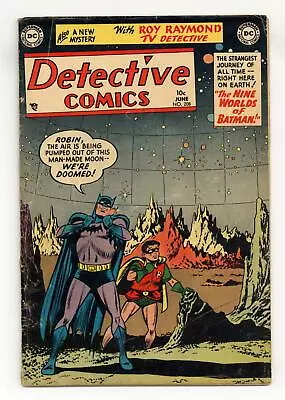 Buy Detective Comics #208 GD/VG 3.0 1954 • 272.76£