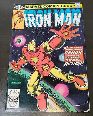 Buy Iron Man #142 (Marvel Comics, 1981) 1st Space Armor • 9.48£