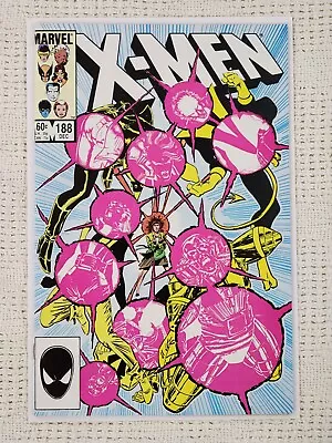 Buy The Uncanny X-Men 1981 #188 John Romita Jr Marvel Comics Higher Grade! • 7.90£