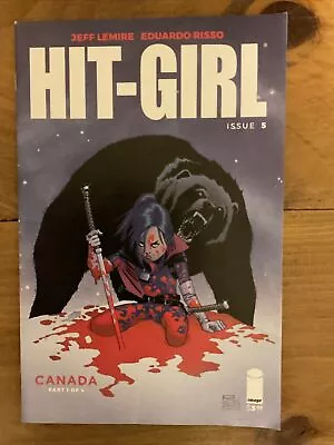 Buy Image Comics Hit-Girl #5 Canada Part 1 Of 4 Jeff Lemire • 3£
