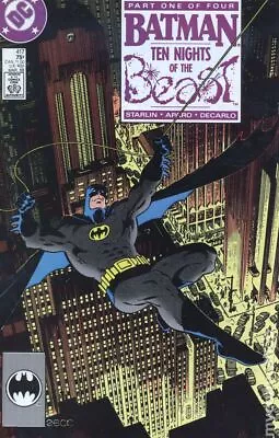 Buy Batman #417 VG/FN 5.0 1988 Stock Image • 12.79£