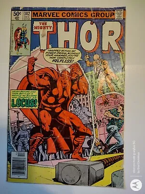 Buy The Mighty Thor #302 (Marvel, Dec 1974) • 6.40£