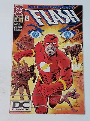 Buy Flash 88 DC Comics 1994 DC UNIVERSE LOGO VF Or Better • 23.65£