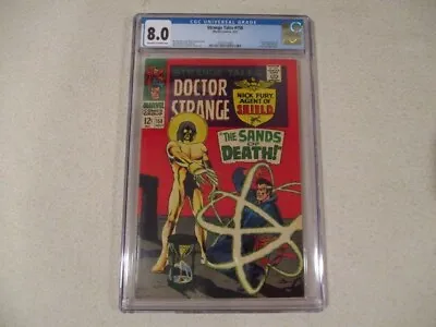 Buy Strange Tales 158 Cgc 8.0 Off-white To White Pages • 147.91£