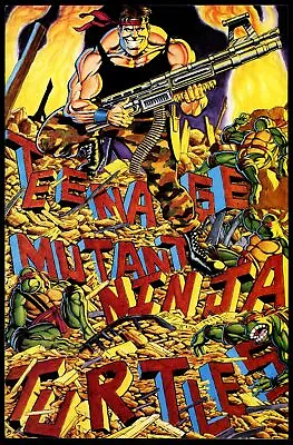 Buy Teenage Mutant Ninja Turtles (1984-1993) #34 ~ Mirage Studios • 2.37£