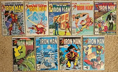 Buy Iron Man Lot #165, 166, 173, 177, 178, 179, 180, 183 Marvel (F+) • 27.59£