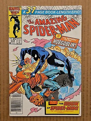 Buy Amazing Spider-Man #275 Newsstand Marvel 1986 VG • 6.35£
