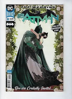 Buy Batman # 50 The Wedding Extra-Sized Anniversary Issue Sept 2018 NM • 6.95£