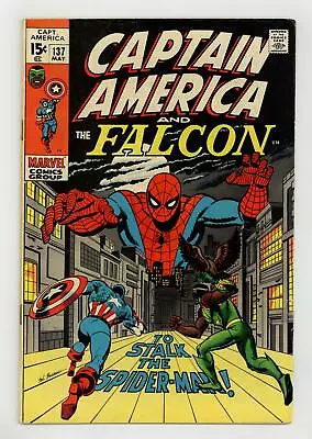 Buy Captain America #137 VG/FN 5.0 1971 • 23.04£