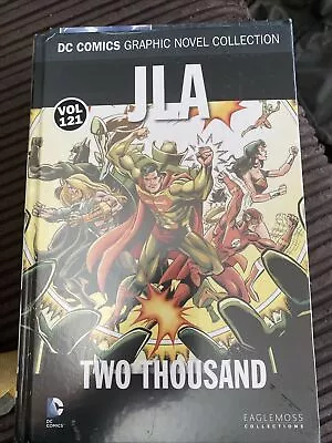 Buy DC Comics JLA TWO THOUSAND Eaglemoss Graphic Novel Comics Hardback - New SEALED • 4.99£