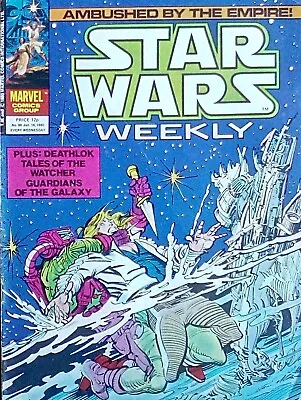 Buy STAR WARS WEEKLY No. 99 Dec. 16th 1980 Vintage UK Marvel Comic Mag V.G CONDITION • 14.99£