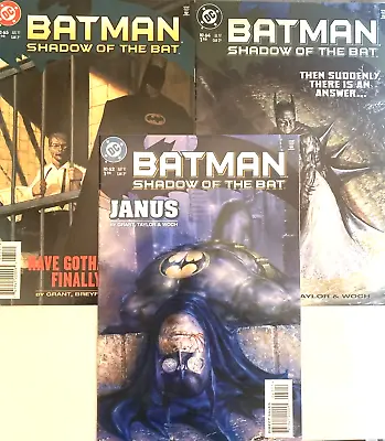 Buy Batman Shadow Of The Bat # 62 64-65  3 Issue 1997 Lot. Dc Comics. • 10.79£