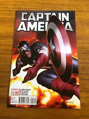Buy Captain America Vol.6 # 2 - 2011 • 1.99£