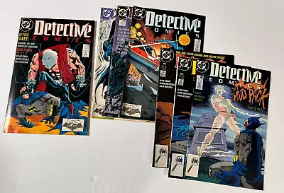 Buy (7) Detective Comics 598-601 604-606 Apr May 1989, DC Blind Justice • 11.99£