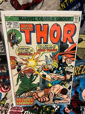 Buy Thor #235 🔨⚡ 1st Appearance Of Kamo Tharnn 🔨⚡ Marvel Comics 1975 🔨⚡ • 3.96£