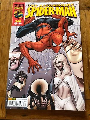 Buy Astonishing Spider-man Vol.1 # 140 - 12th July 2006 - UK Printing • 2.99£