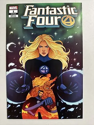 Buy Fantastic Four #1 Jen Bartel Variant Marvel Comics HIGH GRADE COMBINE S&H • 4.78£