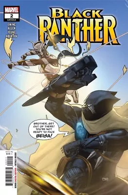 Buy Black Panther #2 (2023) NM- 1st Print Marvel Comics • 3.99£