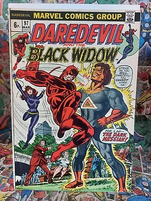 Buy Daredevil #97 VG/FN Marvel 1973 • 9.95£