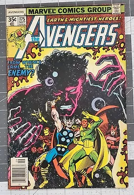 Buy Avengers #175 (Marvel, 1978)  Destiny Hunt!  Michael Korvac Appearance VG/Fine • 2.36£
