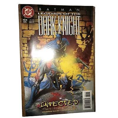 Buy Batman Legends Of The Dark Knight #84 DC Comics Comic Book • 12.79£