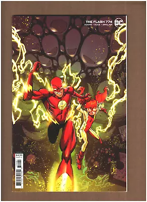 Buy Flash #774 DC Comics 2021 Jorge Corona Cardstock Variant VF/NM 9.0 • 2.85£