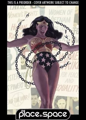 Buy (wk51) Wonder Woman #4c - Julian Totino Tedesco Variant - Preorder Dec 20th • 5.85£