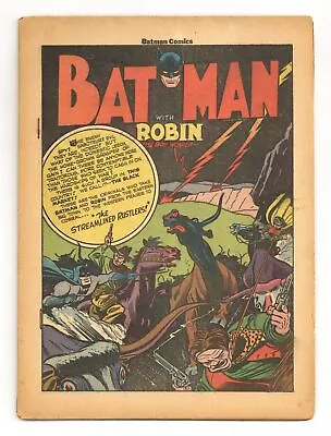 Buy Batman #21 Coverless 0.3 1944 • 182.70£
