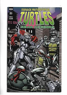 Buy IDW - Teenage Mutant Ninja Turtles: Urban Legends #23 (Mar'21) Very Fine • 2£
