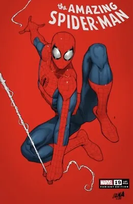 Buy Amazing Spider-Man #19 RARE Nakayama Unknown Comics Trade Dress Variant Cover) • 14.99£