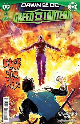 Buy Green Lantern Vol 8 #5 Cover A Xermanico DC Comics 2023 EB176 • 3.95£