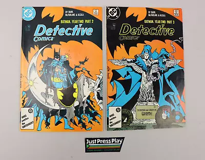 Buy DC Detective Comics #576 & 577 Batman Year Two Part 2 & 3 Todd McFarlane EX/NM • 24.01£