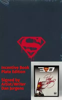 Buy Death Of Superman 30th Anniversary Hardcover Dm Cover, Signed Jurgens Book Plate • 39.99£