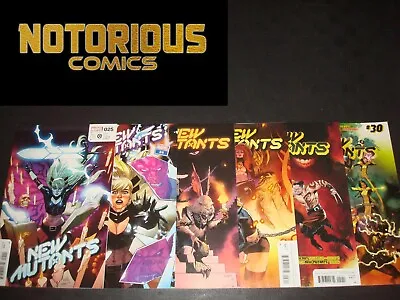 Buy New Mutants 25 26 27 28 29 30 Complete Comic Lot Set Ayala Marvel EXCELSIOR BIN • 15.14£