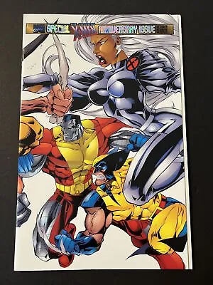 Buy Uncanny X-Men #325 Marvel Comics Special Anniversary Wolverine Foil 1995 VFNM • 7.88£