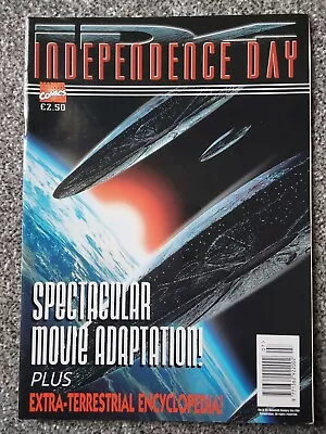 Buy Independence Day (1996) Marvel / Panini Comic Movie Adaptation  • 3£
