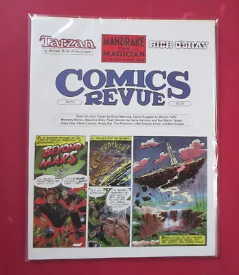 Buy Comics Revue - Beyond Mars Tarzan #270  2008 Great Shape • 7.99£