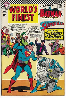 Buy World Finest #163 Starring Batman & Superman   The Court Of No Hope  • 15.24£