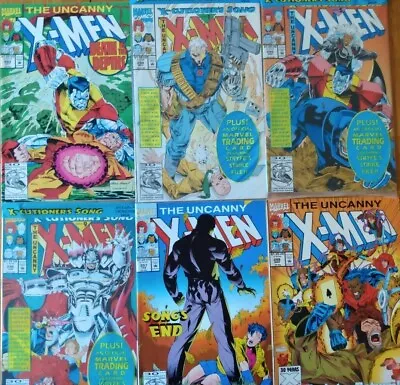 Buy The Uncanny X-Men #293 #294 #295 #296 #297 #298 Marvel 1992/93 Comic Books • 12.86£