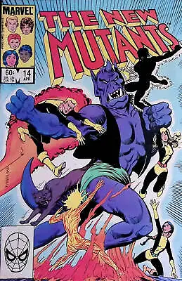 Buy New Mutants #14 - Marvel Comics - 1983 • 9.95£